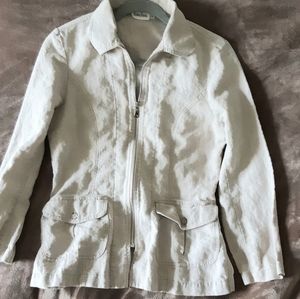Neiman Marcus ligth linen jacket